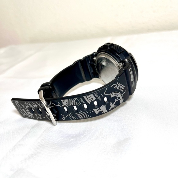 Casio Baby G x Hello Kitty Watch 5382 Black - Picture 4 of 5